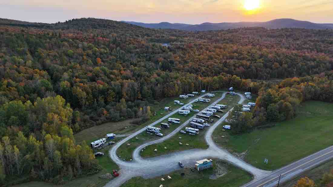 rv parks near Fairfax Vermont